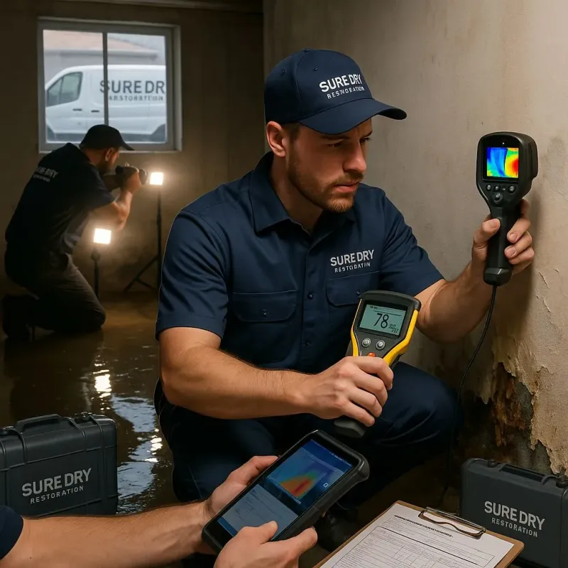 Initial Assessment and Documentation process in Echols County, GA
