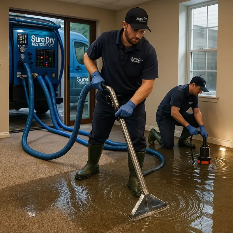 Water Extraction and Removal process in Echols County, GA